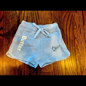 Butter blue shorts